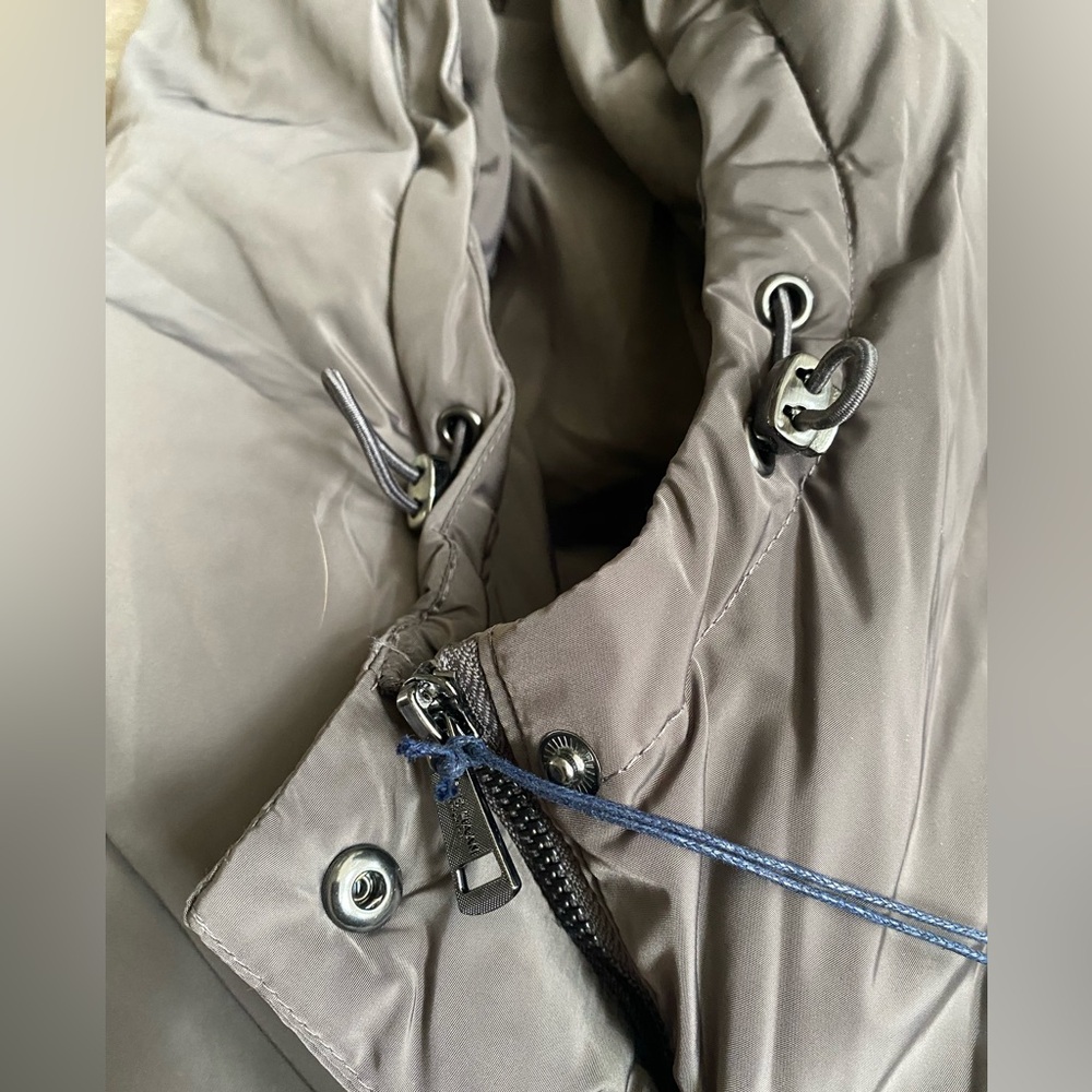 Cole Haan Signature Hooded Down and Feather Jacket - Picture 10 of 16